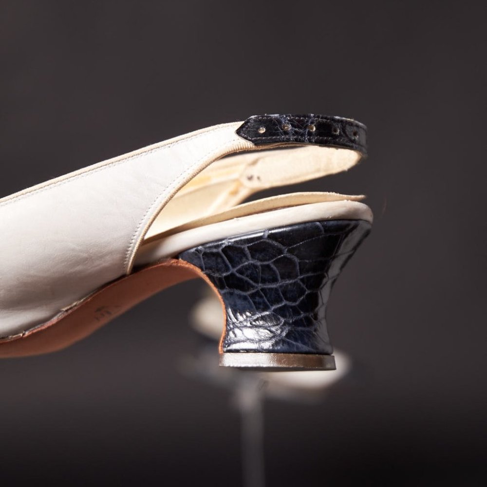 Vintage 1960s Pappagallo Mary Jane Shoes